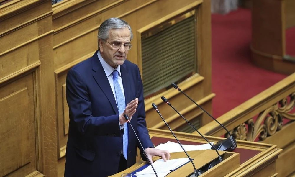 Σαμαράς: Θα απέχω απόψε -Η κυβέρνηση χειρίστηκε με τον χειρότερο τρόπο την τραγωδία Τεμπών